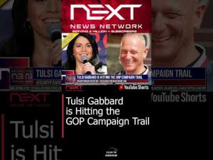 Read more about the article Tulsi Gabbard is Hitting the GOP Campaign Trail #shorts