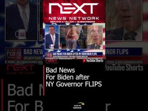 Read more about the article Bad News For Biden after NY Governor FLIPS #shorts