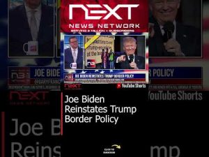 Read more about the article Joe Biden Reinstates Trump Border Policy #shorts