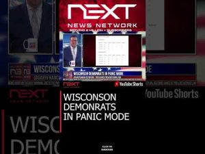 Read more about the article WISCONSON DEMONRATS IN PANIC MODE #shorts