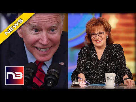 You are currently viewing Disgusting Joe Biden Sends Creepy Message to Joy Behar on Her 80th Birthday