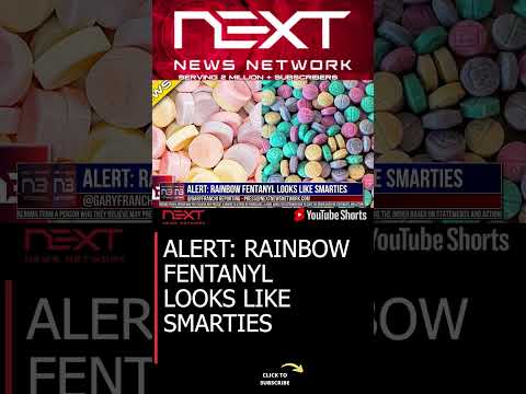 You are currently viewing ALERT: RAINBOW FENTANYL LOOKS LIKE SMARTIES #shorts