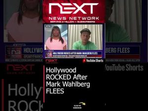 Read more about the article Hollywood ROCKED After Mark Wahlberg FLEES #shorts