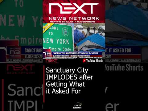 You are currently viewing Sanctuary City IMPLODES after Getting What it Asked For #shorts