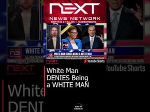 Read more about the article White Man DENIES Being a WHITE MAN #shorts