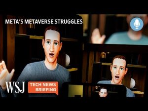 Read more about the article Meta’s Flagship Metaverse Is Glitchy and Mostly Empty | Tech News Briefing | WSJ