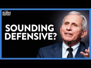 Read more about the article Fauci Gets Very Defensive When Host Calmly Confronts Him with Facts | Direct Message | Rubin Report