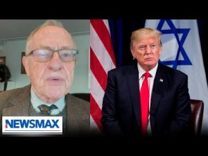 Read more about the article Dershowitz: I didn’t vote for Trump but I admire what he’s done for Israel