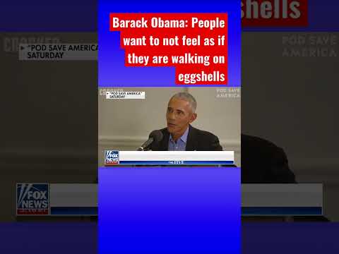 You are currently viewing Barack Obama blasts Dems for cancel culture, being a ‘buzzkill’ #shorts