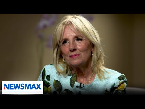 You are currently viewing Jill Biden speaks out about administration’s fight against breast cancer | Newsmax Exclusive