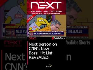 Read more about the article Next person on CNN’s New Boss’ Hit List REVEALED #shorts