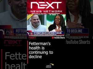 Read more about the article Fetterman’s health is continuing to decline #shorts