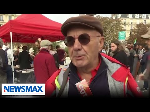 You are currently viewing WATCH: Europeans protest global fuel shortages | Wake Up America