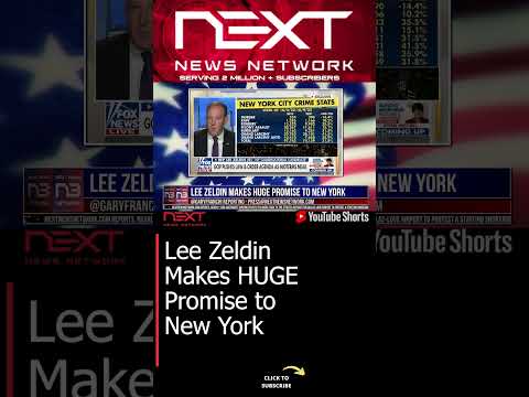 You are currently viewing Lee Zeldin Makes HUGE Promise to New York #shorts