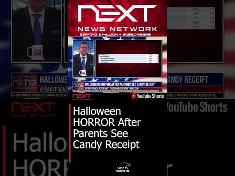 You are currently viewing Halloween HORROR After Parents See Candy Receipt #shorts