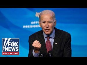 Read more about the article Biden blames new villain for rising gas prices