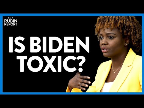 You are currently viewing Press Sec. Stumped When Press Asks Why These Democrats Are Avoiding Biden | DM CLIPS | Rubin Report