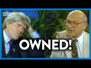 Read more about the article Host Thinks He’s Trapped Milton Friedman with This Question, He Was Wrong | Rubin Report