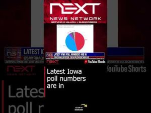 Read more about the article Latest Iowa poll numbers are in #shorts