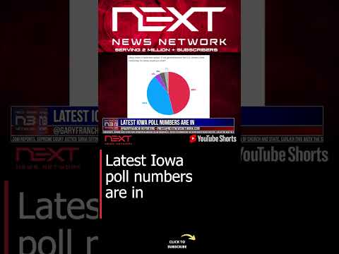 You are currently viewing Latest Iowa poll numbers are in #shorts