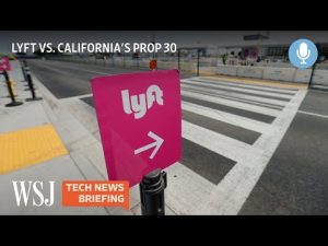 Read more about the article Lyft Battles California Over EV Tax Funding | Tech News Briefing Podcast | WSJ