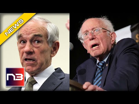 You are currently viewing Bernie Sanders confirms that Ron Paul was right all along about the Federal Reserve!