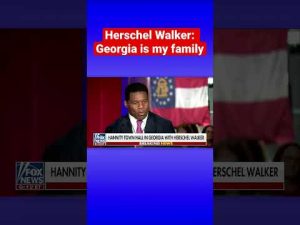 Read more about the article Herschel Walker: I see the opportunity to be a senator