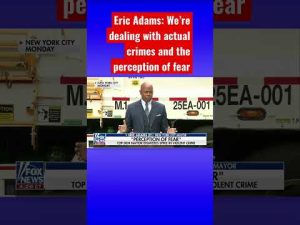 Read more about the article Dem mayor says there is a ‘perception’ of fear as crime spikes #shorts