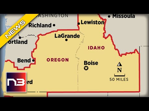 You are currently viewing BREAKING: Oregon Conservatives Announce Plan to Secede From Their Liberal Hell Hole!