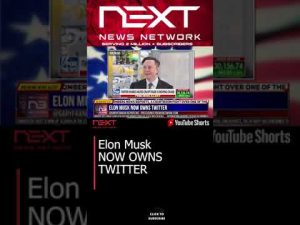 Read more about the article Elon Musk NOW OWNS TWITTER #shorts