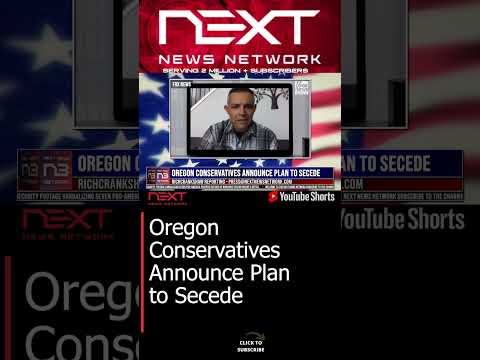 You are currently viewing Oregon Conservatives Announce Plan to Secede #shorts