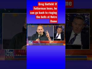 Read more about the article Greg Gutfeld shreds John Fetterman for dodging debates #shorts