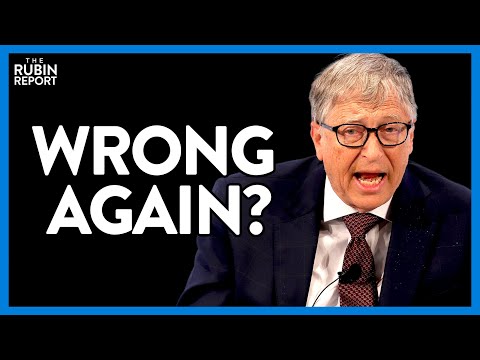 You are currently viewing Bill Gates’ Controversial Plan Proves He Learned Nothing from COVID | Direct Message | Rubin Report