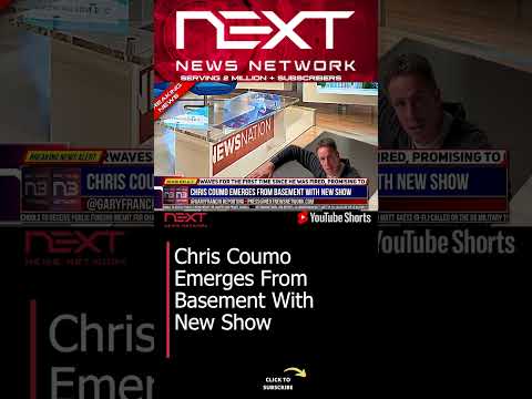 You are currently viewing Chris Coumo Emerges From Basement With New Show #shorts