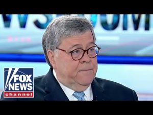 Read more about the article Bill Barr: We have a ‘world war casualty rate’ from this