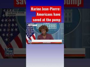Read more about the article Karine Jean-Pierre puts spin on high gas prices #shorts