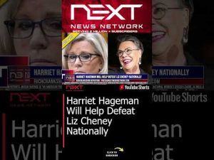 Read more about the article Harriet Hageman Will Help Defeat Liz Cheney Nationally #shorts