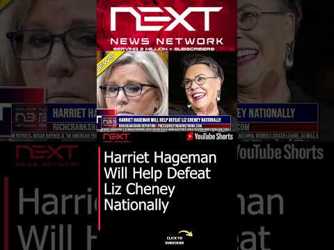 You are currently viewing Harriet Hageman Will Help Defeat Liz Cheney Nationally #shorts