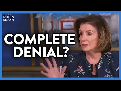 You are currently viewing MSNBC Host Shocked at Nancy Pelosi’s Complete Denial of Polling Disaster | DM CLIPS | Rubin Report