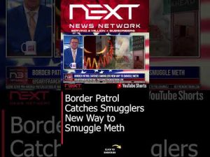 Read more about the article Border Patrol Catches Smugglers New Way to Smuggle Meth #shorts