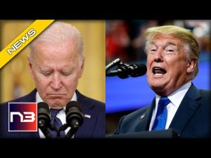 Read more about the article WATCH: Biden Suffers a Major Blow From Trump as his Approval Rating Craters