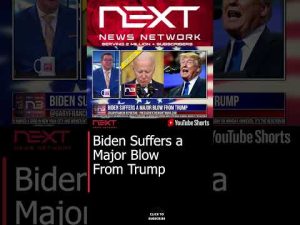 Read more about the article Biden Suffers a Major Blow From Trump #shorts