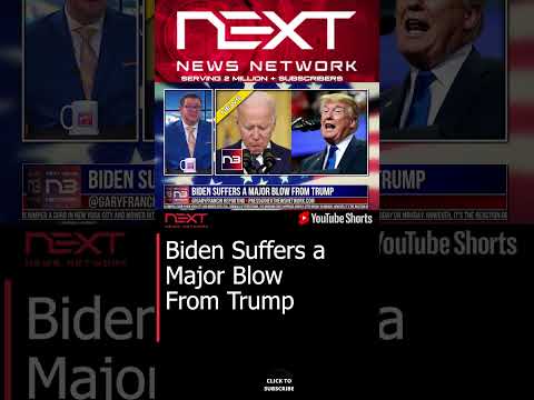 You are currently viewing Biden Suffers a Major Blow From Trump #shorts