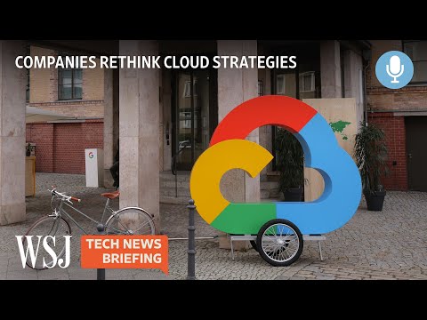 Read more about the article Cloud Computing Isn’t as Cost Effective as Hoped. So What’s Next? | Tech News Briefing Podcast | WSJ