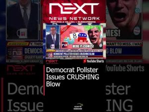 Read more about the article Democrat Pollster Issues CRUSHING Blow #shorts