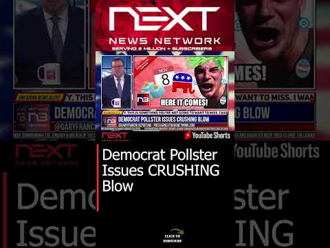 You are currently viewing Democrat Pollster Issues CRUSHING Blow #shorts