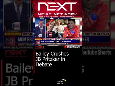 You are currently viewing #darrenbailey   Crushes JB Pritzker in Debate #shorts