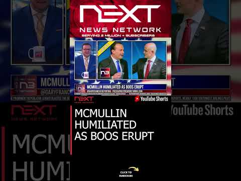 You are currently viewing MCMULLIN HUMILIATED AS BOOS ERUPT #shorts