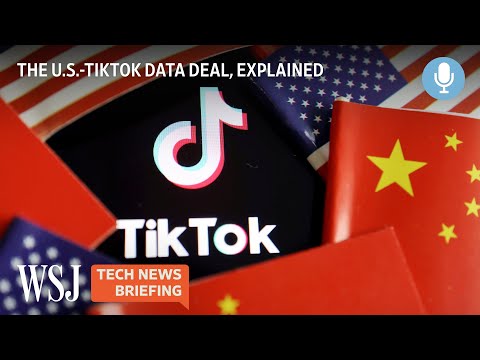 Read more about the article The U.S.-TikTok Deal to Secure Data From China | Tech News Briefing Podcast | WSJ