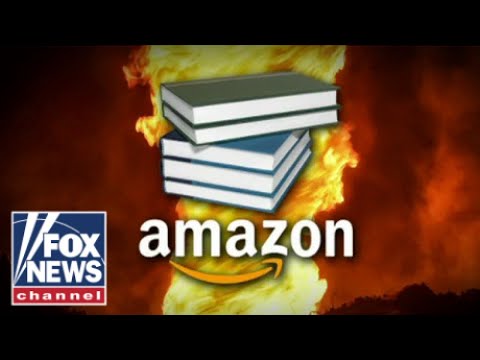 You are currently viewing Tucker Carlson rips Amazon’s modern-day book burning